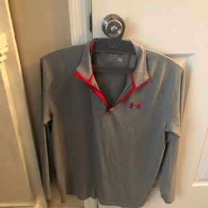 COPY - 2 UnderArmor 1/4 zip long sleeve shirt